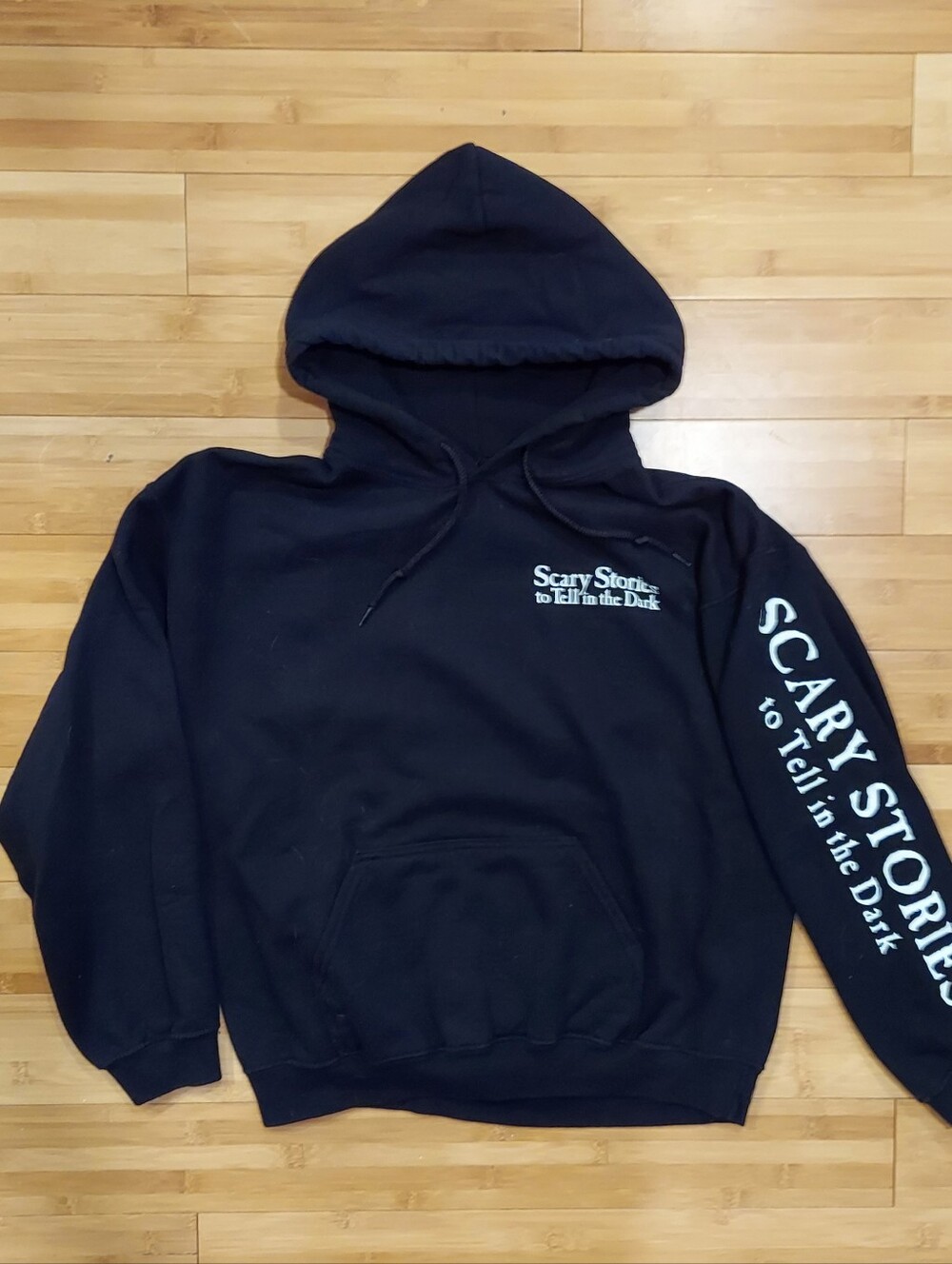Scary Stories To Tell In The Dark Hoodie Front And Back Print Size Small